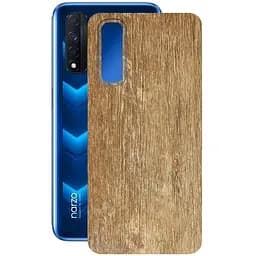 Захисна плівка StatusSKIN для Realme Narzo 30 2021 Корпус Вініл Дерево світле