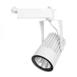 Світильник трековий поворотний LED 410/36W WW WH COB Brille 32-246