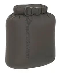 Гермочехол Sea to Summit Lightweight Dry Bag, 3 л Темно-серый