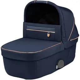 Коляска Peg-Perego Veloce Blue Shine SL 3 в 1 з підставкою до люльки синя - мініатюра 6