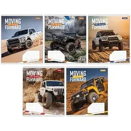 Зошит учнівський 1 Вересня 767281 Різнокольоровий (4823092287090)(SC)1 шт. в асортименті