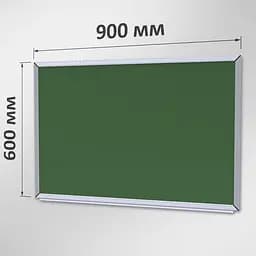Крейдяна дошка ТСО зелена 600х900 мм (горизонтальна)