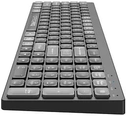 Клавіатура OfficePro SK985B Wireless Black (SK985B) - мініатюра 2
