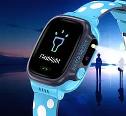 Дитячий смарт годинник з SIM-картою Lemfo H36D з GPS геолокацією, камерою, прослуховуванням та кнопкою SOS Рожевий - мініатюра 9