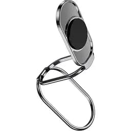 Настольный держатель Hoco PH36 Emma подставка кольцо черный металлик