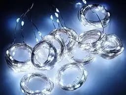 Гирлянда штора 3 х 3 м 300 LED диодов 8 режимов мигания Холодный / белый цвет (00302)