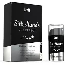 Лубрикант на силиконовой основе Intt Silk Hands 15 мл