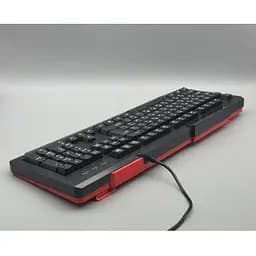 Клавіатура дротова XSTRIKE X-1022, RGB підсвічування, USB, 105 клавіш, чорна