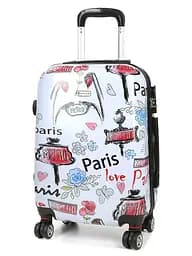 Валіза Worldline Airtex 809/new-paris різнокольоровий розмір маленький S