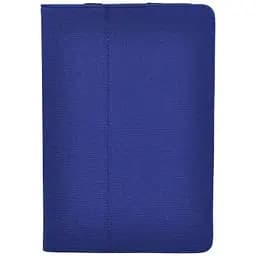 Чохол-книжка універсальний 195х125 мм на гумці синій