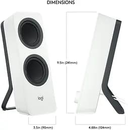 Акустика Z207 Bluetooth White Logitech teh0027140 - мініатюра 7