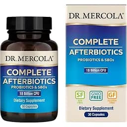 Пробиотики и пребиотики Dr. Mercola Complete Afterbiotics, 30 капсул