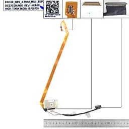 Шлейф матриці для Dell Latitude 7400 E7400 (eDP 30pin, 0XV96Y, DC02C00JN00, Original)