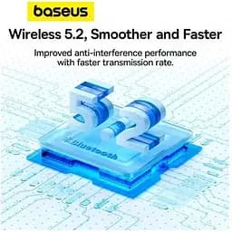 Навушники Baseus Bowie M1 True Wireless Earphones чорні NGTW270101 - мініатюра 10
