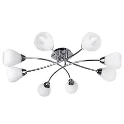 Люстра подвесная Brille E14 CHR (BR-378S/8)