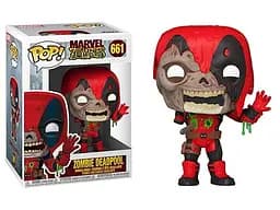 Фігурка Funko Pop Marvel Zombies Zombie Deadpool Марвел Зомбі Зомбі Дедпул 10 см (FP MZ ZD 661) - мініатюра 2