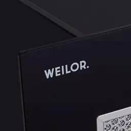 Витяжка повновбудована WEILOR PBSR 72651 GLASS BL 1300 LED Strip - мініатюра 7