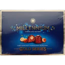 Конфеты Millennium Gold в молочном шоколаде 205 г (190459)