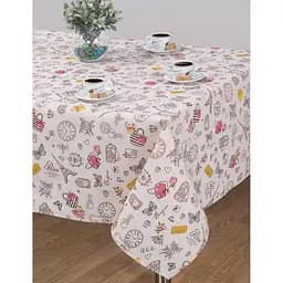 Скатертина Ecotton 11508-1 Мадам рогожка 220х150 см (23545)