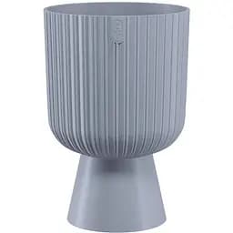 Горщик для квітів Form-Plastic Келі міка міні-18 3.7 л платина (5125-040)