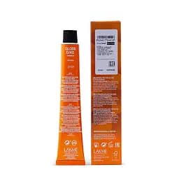 Тонувальна крем-фарба для волосся Lakme Gloss Color Rinse відтінок 0/40 помаранчевий міксвідтінок 60 мл - мініатюра 4