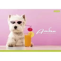 Альбом для малювання Star PB-GB-020-465 20 аркушів Рожевий