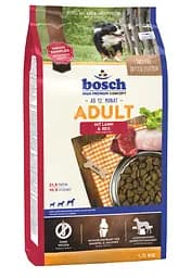 Сухий корм Bosch HPC Adult для дорослих собак з середнім рівнем активності з ягням 1 кг
