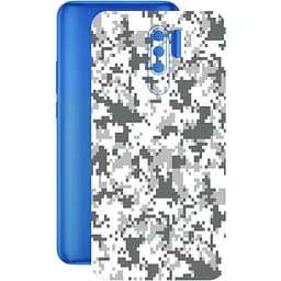 Защитная пленка StatusSKIN для Xiaomi Poco M2 Reloaded (2021) Корпус Винил Пиксель 3