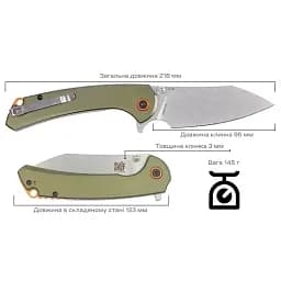 Ніж Skif Jock SW Olive Green - мініатюра 8