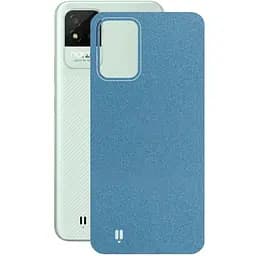 Захисна плівка StatusSKIN для Realme Narzo 50i 2021 Корпус Вініл Блакитна глянець