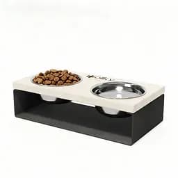 Hollky StellWood — миски на подставке для маленьких собак и кошек (2 × 0,45 л)