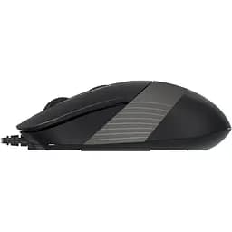 Миша A4Tech Fstyler FM10 USB Black/Grey (FM10 (Grey)) - мініатюра 3