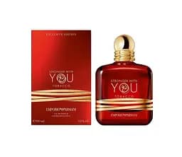 Парфюмированная вода мужская No brand Emporio Armani Stronger with You Tobacco 100 мл