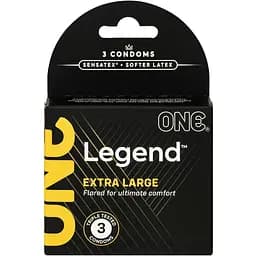 Презервативи One Legend Extra Large 3 шт.