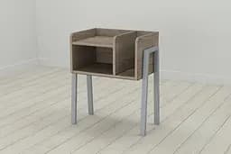 Тумба модульна Ferrum-decor Амелі 540x450x320 сірий ДСП Сонома Трюфель 16 мм (FRD-103021)