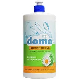 Бальзам для мытья посуды Domo Ромашка и бергамот 1 л