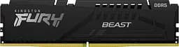 Модуль памяти Kingston Fury DDR5 32GB 5600MHz Beast Black EXPO (KF556C36BBE-32)