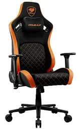 Ігрове крісло Cougar Defensor F Black Orange (DEFENSOR F)
