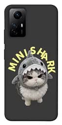 Чохол Demsky Kitty shark для Xiaomi Redmi Note 12S