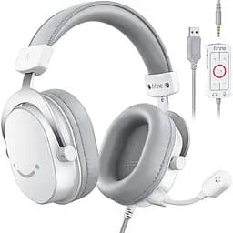 Гарнітура Fifine White (H9W)