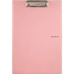 Планшет с металлическим клипом Axent Pastelini А4 розовый (2512-10-A)