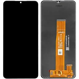 Дисплей Samsung A125 Galaxy A12 /A127 /M127 чорний, оригінал PRC, SM-A125F_REV0.1 FPC6509-1