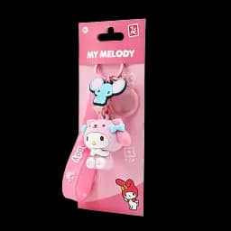 Брелок Hello Kitty  Май Мелоді з тваринкою (11541) - мініатюра 2
