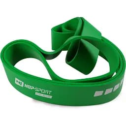 Резинка для фітнесу Hop-Sport 23-57кг HS-L044RR зелена - мініатюра 5