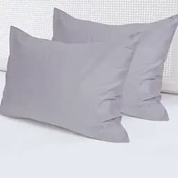 Наволочка Ярослав сатин 70х70 в упаковці диз.08, сірий (39788)