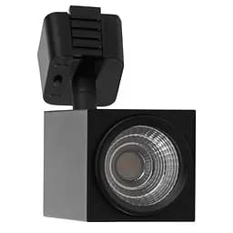 Світильник трековий поворотний LED KW-204/7W WW BK Brille 32-924