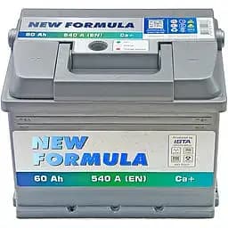Акумулятор автомобільний New Formula 6СТ-60Ah АзЕ 540А (EN) (+/-) - мініатюра 2