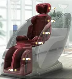 Масажна накидка на крісло Benbo AM-607G з підігрівом