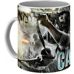 Кухоль GeekLand Call of Duty Поклик Боргу CD 02.13 330 мл білий