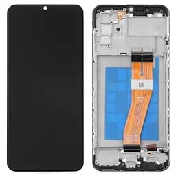 Дисплей для Samsung A032 Galaxy A03 Core, чорний, Best, без рамки,